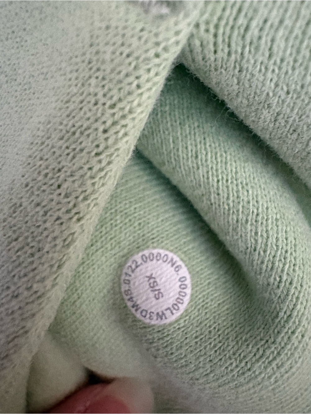 Lululemon Half-Zip Sweatshirt - Light Mint - Picture 3 of 9
